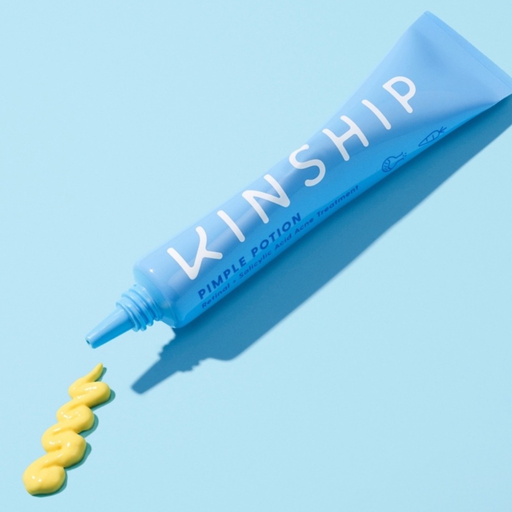 Kinship Pimple Potion 2% Bha + Retinal Acne Treatment